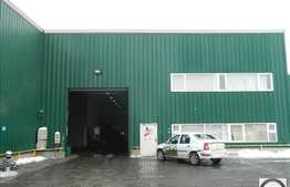 Inchiriere hala  1100 mp cu acces direct la  E60