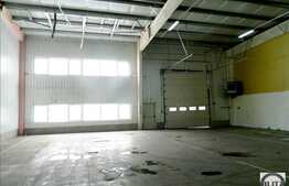 Inchiriere hala  1100 mp cu acces direct la  E60