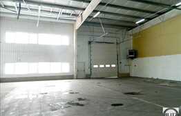 Inchiriere hala  1100 mp cu acces direct la  E60