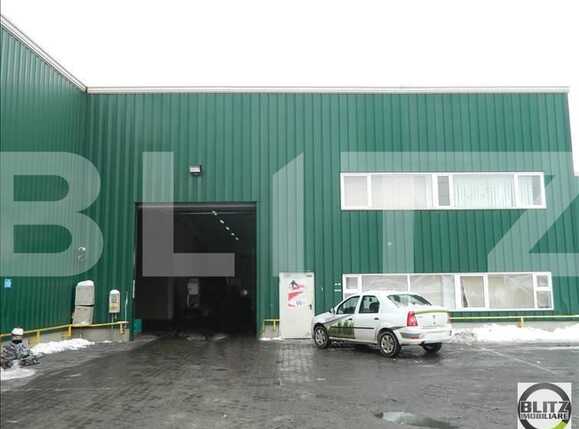 Spațiu industrial de închiriat Floreşti - 22336SII | BLITZ Cluj-Napoca | Poza9