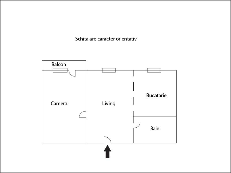 Apartament de vânzare 2 camere Central - 2234AV | BLITZ Cluj-Napoca | Poza1
