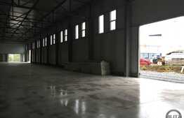 Hala de inchiriat 3900 mp, teren 1000 mp, acces tir, 30 locuri de parcare!