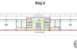 Hala de inchiriat 3900 mp, teren 1000 mp, acces tir, 30 locuri de parcare!