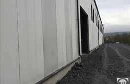 Hala de inchiriat 3900 mp, teren 1000 mp, acces tir, 30 locuri de parcare!