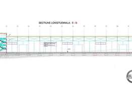 Hala de inchiriat 3900 mp, teren 1000 mp, acces tir, 30 locuri de parcare!