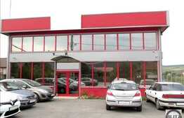 Hala de inchiriat 1100 mp utili, teren 1000 mp, imobil nou, acces la sosea!