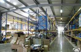 Hala de inchiriat 1100 mp utili, teren 1000 mp, imobil nou, acces la sosea!