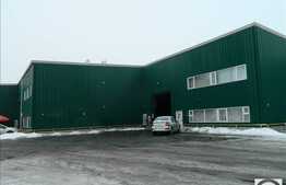 Hala de inchiriat cu 5000 mp, constructie noua zona Floresti