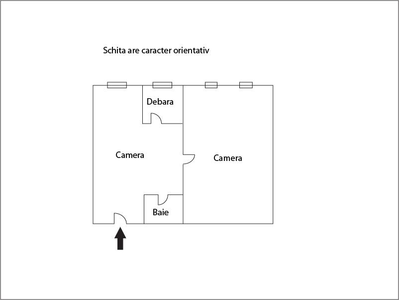 Apartament de vânzare 2 camere Central - 2235AV | BLITZ Cluj-Napoca | Poza1