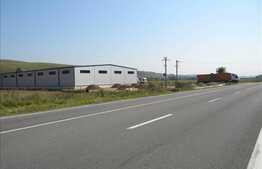 Complex logistic cu acces usor la Autostrada Transilvania! Intre 550-3300 mp !