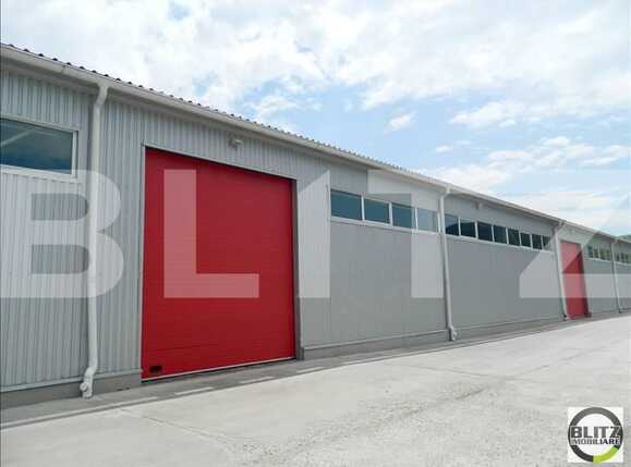 Spațiu industrial de închiriat Floreşti - 22351SII | BLITZ Cluj-Napoca | Poza1
