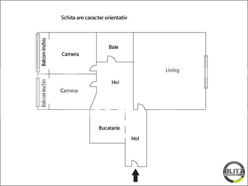 Apartament de vânzare 3 camere Central - 2236AV | BLITZ Cluj-Napoca | Poza11
