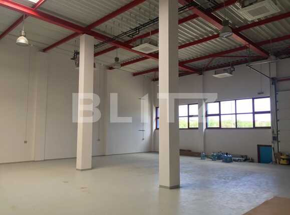 Spațiu industrial de închiriat Dambul Rotund - 22360SII | BLITZ Cluj-Napoca | Poza8