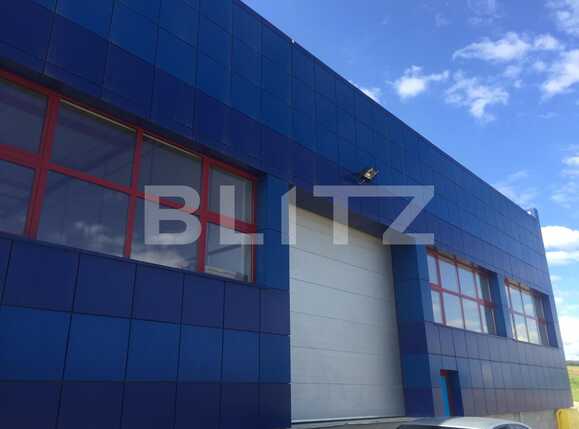 Spațiu industrial de închiriat Dambul Rotund - 22360SII | BLITZ Cluj-Napoca | Poza1