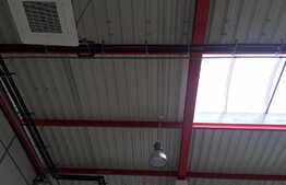 Inchiriere hala industriala, 1200 mp, 10 locuri de parcare