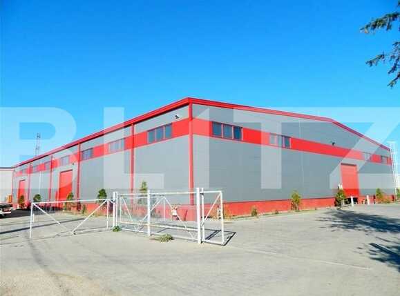 Spațiu industrial de închiriat Exterior Vest - 22365SII | BLITZ Cluj-Napoca | Poza2