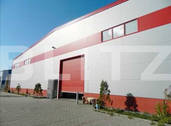 Spațiu industrial de închiriat Exterior Vest - 22365SII | BLITZ Cluj-Napoca | Poza1