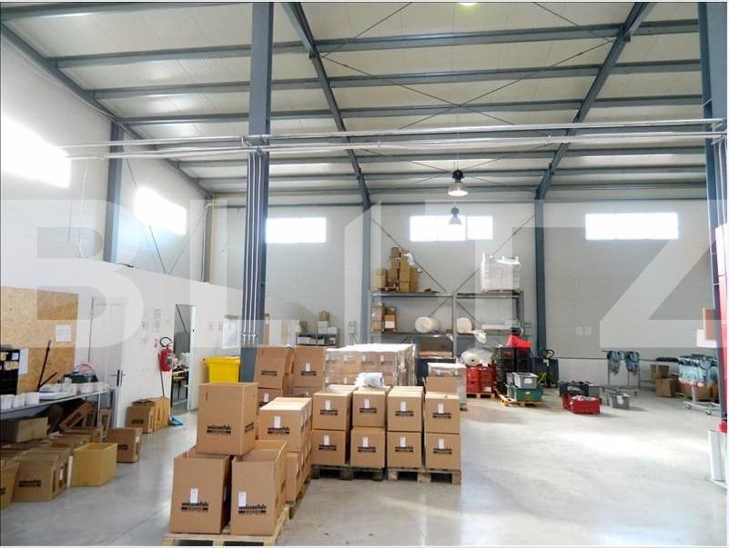 Spațiu industrial de închiriat Exterior Vest - 22365SII | BLITZ Cluj-Napoca | Poza5