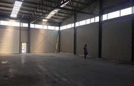 Hala moderna pentru orice fel de activitate!