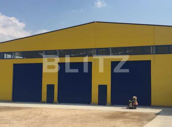 Spațiu industrial de închiriat Exterior Vest - 22366SII | BLITZ Cluj-Napoca | Poza1