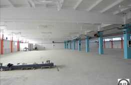 Spatiu industrial cu suprafata generoasa. 2170 mp. Pentru productie/depozitare