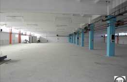 Spatiu industrial cu suprafata generoasa. 2170 mp. Pentru productie/depozitare