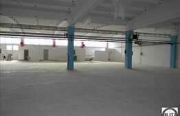 Spatiu industrial cu suprafata generoasa. 2170 mp. Pentru productie/depozitare