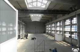 Hala industriala de inchiriat, 1200 mp utili, pentru productie, depozitare