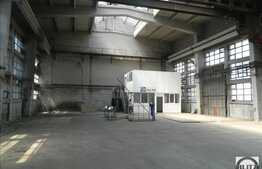 Hala industriala de inchiriat, 1200 mp utili, pentru productie, depozitare