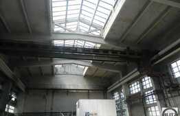 Hala industriala de inchiriat, 1200 mp utili, pentru productie, depozitare