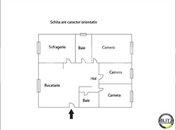 Apartament de vânzare 4 camere Gheorgheni - 2237AV | BLITZ Cluj-Napoca | Poza15