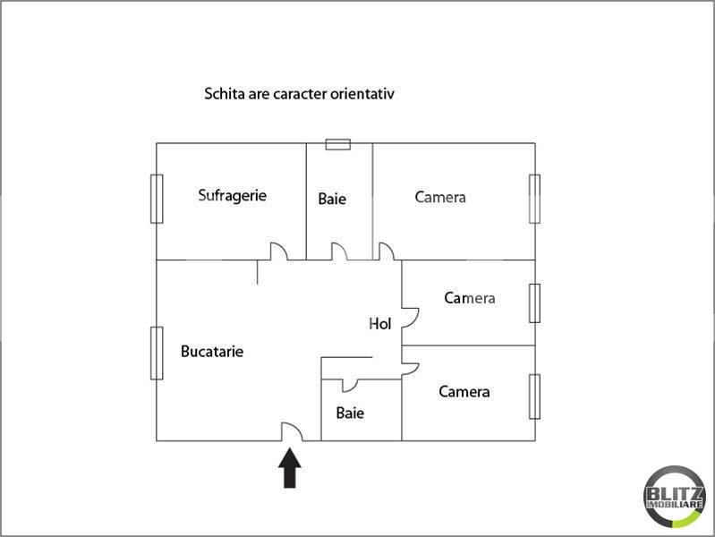 Apartament de vânzare 4 camere Gheorgheni - 2237AV | BLITZ Cluj-Napoca | Poza15