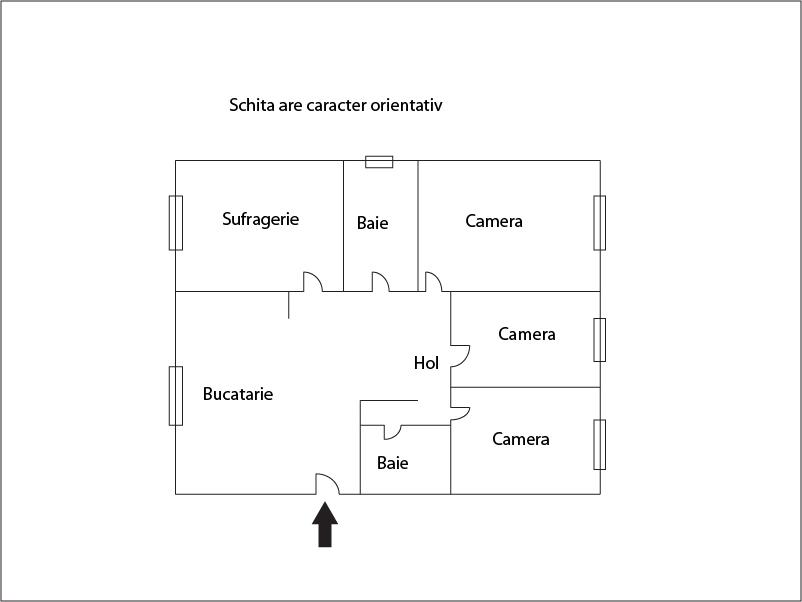 Apartament de vânzare 4 camere Gheorgheni - 2237AV | BLITZ Cluj-Napoca | Poza1