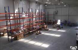 Hala moderna, 800 mp , open space,  pentru depozit si productie