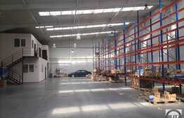 Hala moderna, 800 mp , open space,  pentru depozit si productie