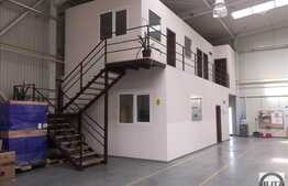 Hala moderna, 800 mp , open space,  pentru depozit si productie