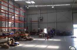 Hala moderna, 800 mp , open space,  pentru depozit si productie