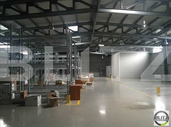 Spațiu industrial de închiriat Dambul Rotund - 22371SII | BLITZ Cluj-Napoca | Poza1