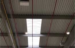 Hala moderna, nou construita cu cele mai noi finisaje