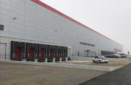 Hala moderna, nou construita cu cele mai noi finisaje