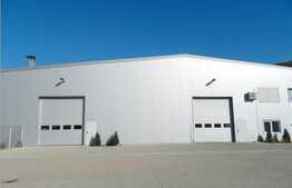 Spatiu industrial constructie 2008 cu 3800 mp teren