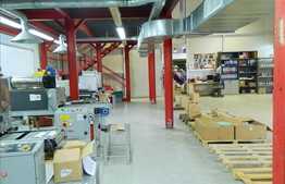 Spatiu industrial constructie 2008 cu 3800 mp teren