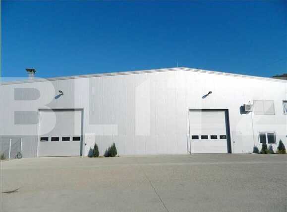 Spațiu industrial de închiriat Exterior Vest - 22373SII | BLITZ Cluj-Napoca | Poza1