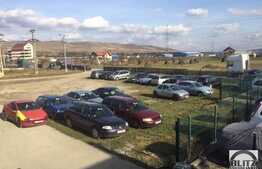 Hala cu birouri, finisata