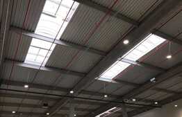 Hala moderna, nou construita cu cele mai noi finisaje