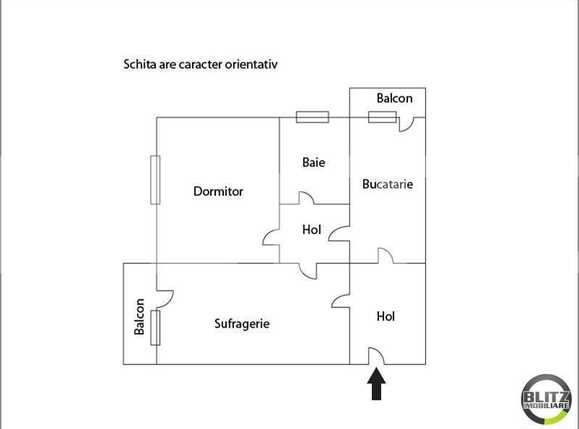 Apartament de vânzare 2 camere Gheorgheni - 2238AV | BLITZ Cluj-Napoca | Poza9