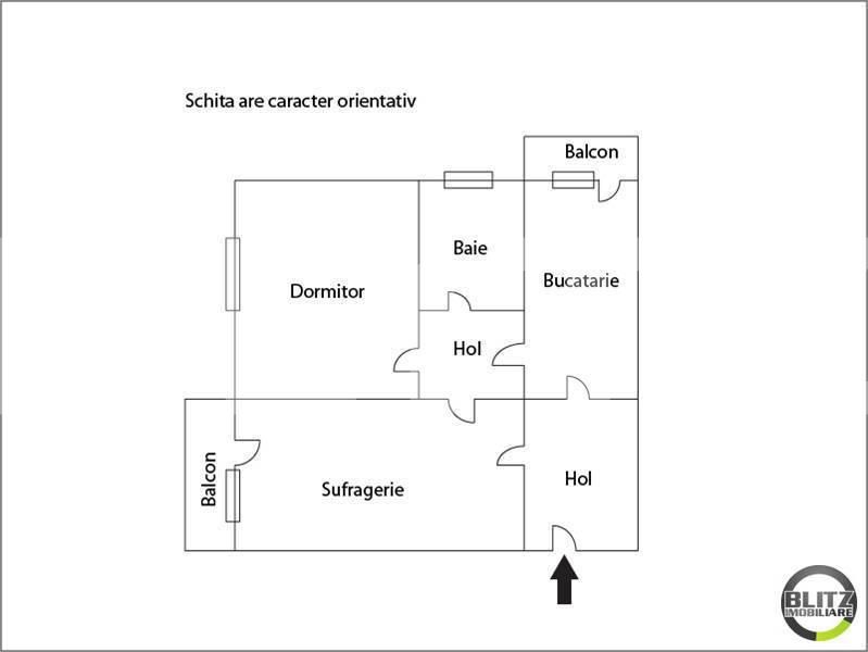 Apartament de vânzare 2 camere Gheorgheni - 2238AV | BLITZ Cluj-Napoca | Poza9