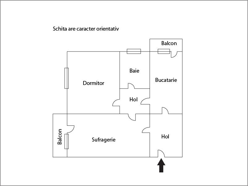 Apartament de vânzare 2 camere Gheorgheni - 2238AV | BLITZ Cluj-Napoca | Poza1