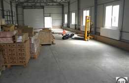 Inchiriere hala moderna, 220 mp utili, zona Iris!