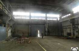 Hala, 800 mp, zona Terapia. Acces tir, pod rulant de 8 tone.